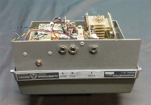 Audiotone Audiometer AU-1 Parts Only