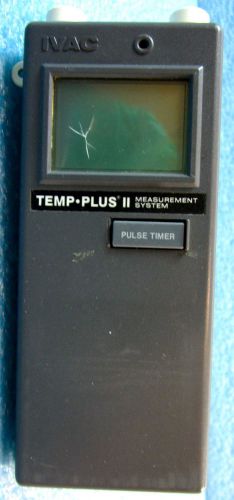Ivac temp plus ii measurement system, vitals, thermometer for sale