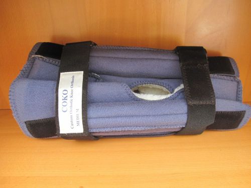 Coko custom orthotic air knee orthosis size medium knee brace for sale