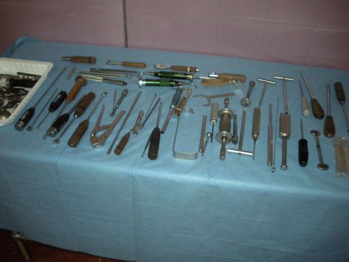 90 MEDICAL DENTAL DENTIST SURGICAL DOCTOR SURGERY CLINIC INSTRUMENTS