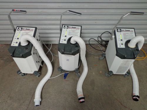 Lot 3 Bair Hugger 500 OR Hypothermia Patient Warming System Extended Hose Warmer
