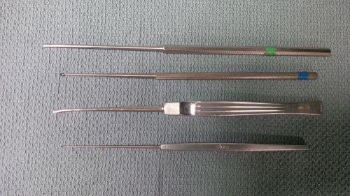 Storz Set of Four (4) Classic Hand Instruments