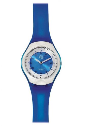 Nurse Nursing Cyber Scrub Gel Watch Military Time BLUE