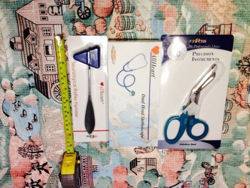 3 MED-INSTRUMENTS/ THIS IS A GREAT PRODUCT FOR  NURSES OR HEALTHCARE WORKERS