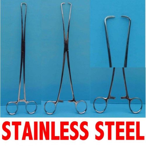 Stainless Steel Tenaculum Forceps 10&#034; long 8813 - 44