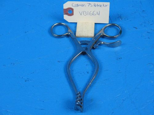 Codman 75 Retractor 3x4 prong OR Surgery Stainless