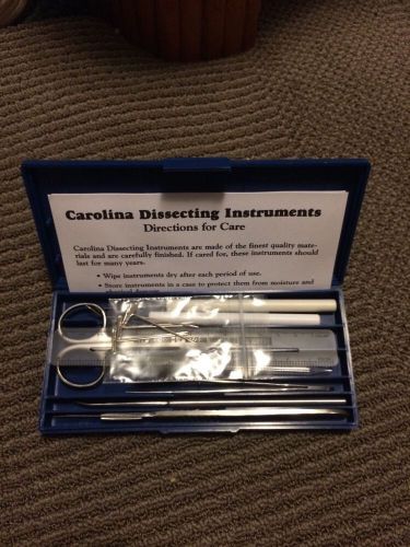 Carolina Dissecting Set New