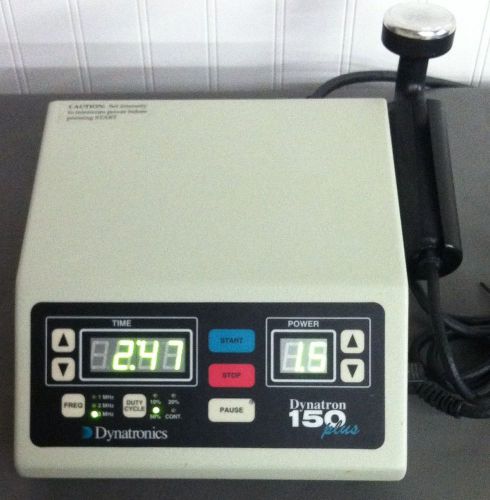 Dynatronics Dynatron 150 PLUS ULTRASOUND Chiropractic_Physical Therapy_WARRANTY*