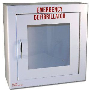 Aed basic wall standard cabinet, 13.5&#034; w x 13&#034; h x 5.25&#034; d first voice ts145sm for sale