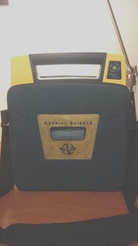 Cardiac science powerheart g3 aed with battery, pads, extra pads, software, more for sale