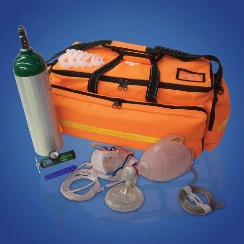 EMT/EMS FIRST RESPONDER MEDICAL OXYGEN TRAUMA BAG KIT LIGHTNIGHT X BNWT RESCUE!