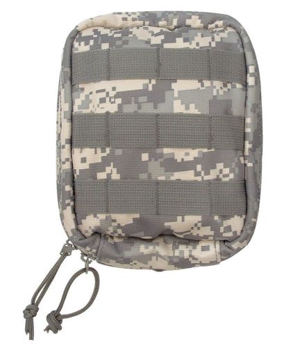 First aid pouch - molle tactical trauma style, acu digital camo by rothco for sale