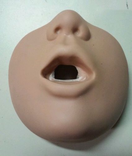 Resusci Manikin / Mannequin CPR Training Replacement Faces Baby Adult mouth nose