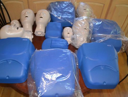 CPR Prompt CPR Manikins - 7 piece - 5 adult and 2 infant