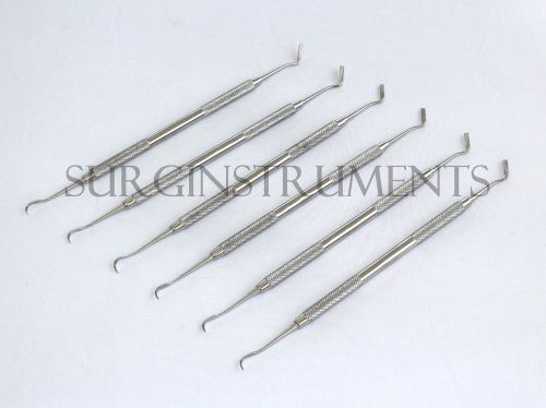 6 Band Pusher Scaler Orthodontic Dental Instruments Ortho