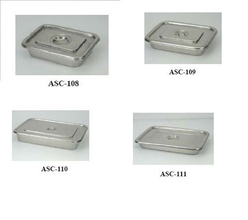 Zabbys surgical tray with cover s.s.seamless is : 3993-1982 individual tray for sale