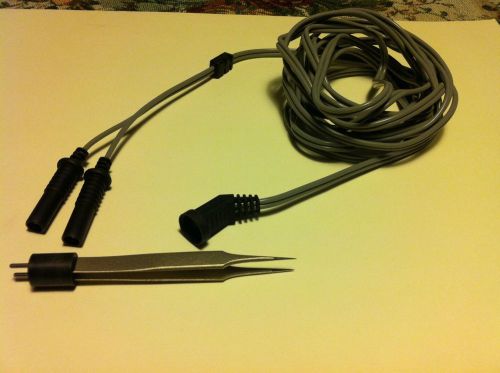 Alcon Diathermy Bipolar Forceps with cable