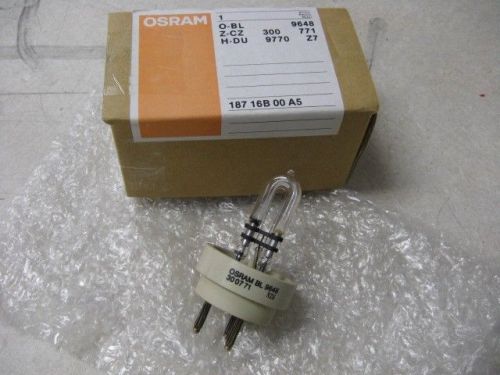 BRAND NEW OSRAM Xenon Flash Tube, part # 300771 for Zeiss FK30, FF4 and FF3