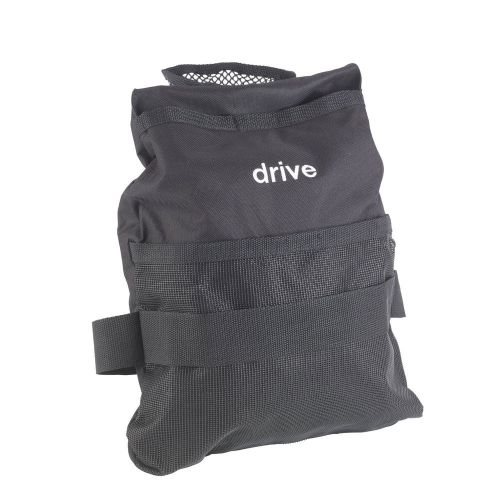 Drive Medical Deluxe Side Walker Carry Pouch, Black