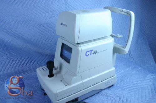 Topcon CT-80 Computerized Non Contact Tonometer CT 80