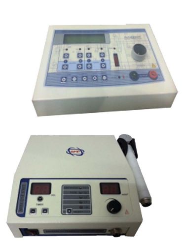 Best price Combo of Ultrasound Therapy &amp; MS Electrotherapy Unit Physiotherapy