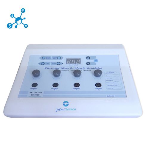 New Professional Electrotherapy Physical therapy machine FDA approved 4 channel.