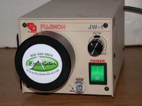 Lot of 2 Fujinon JW-1 Jet Wash Irrigator pump Endoscope Endoscopy  Free S&amp;H