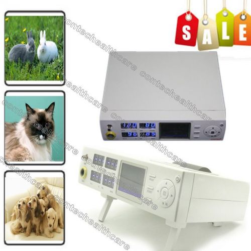 CE Veterinary VET Animal  ICU patient monitor 3-parameters NIBP,SPO2,PR CMS5000B