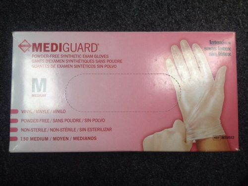 Mediguard vinyl latex-free exam gloves - miimsv512 for sale