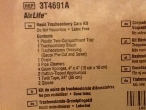13 AIRLIFE BASIC TRACHEOSTOMY Care Kits