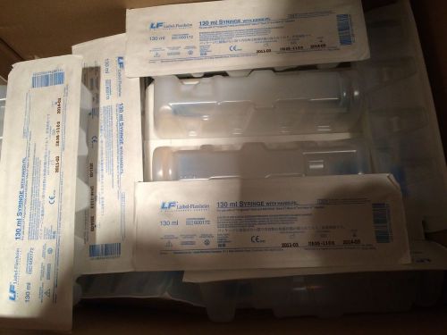 Mallinckrodt MEDRAD 130 mL Syringes With Handi-fil 600172 For LF Angiomat 6000