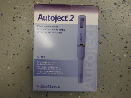 Autoject 2 Fixed Needle Device AJ1300 (A2)