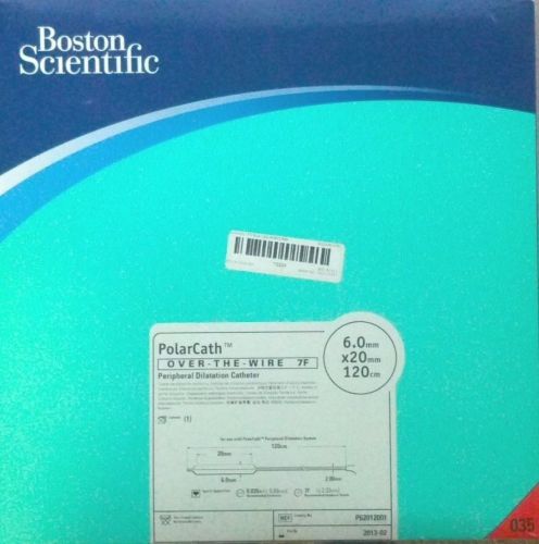Boston scientific polarcath 7f  peripheral dilitation cath  ref:p615012001 for sale