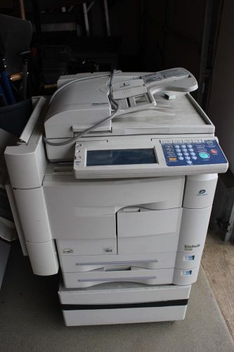 Konica minolta bizhub 7235 copier/printer/scanner/fax - good working condition for sale