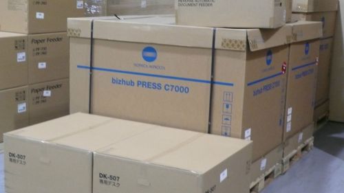 Konica Minolta Bizhub C7000 # A1DU011 ENGINE + FIERY IC413 + DF622