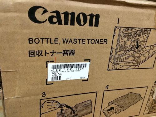 Canon FM2-5383-000 Waste Toner Bottle for Canon imageRUNNER C4080 Canon imageRUN