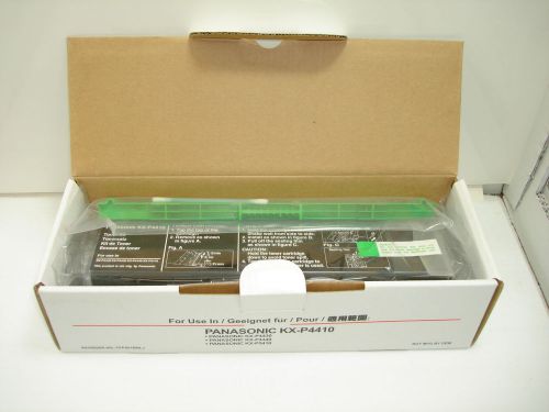 Toner for Panasonic KX-P4410,KX-P4430,KX-P4440 &amp; KX-P5410. New in Box