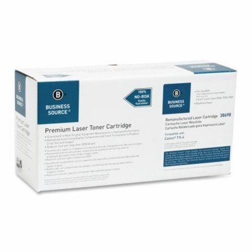 Business Source Fax Toner, 4000 Page Yield, Black (BSN38698)