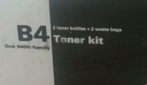 Oce Part# 25001878 - B4 Toner Kit 2Pack (OEM)