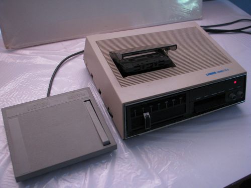 Vintage Lanier Edisette II dictating cassette recorder machine