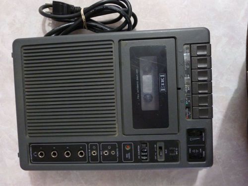 Eiki cassette recorder player 3279a multiple headphone jacks dictation for sale