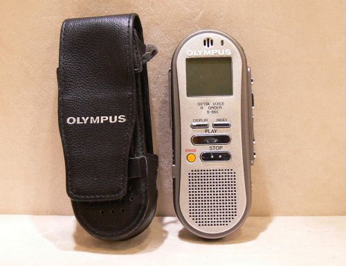 Olympus digital voice recorder s-660 for sale