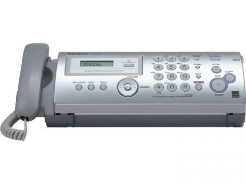 Panasonic Plain Paper Fax Copier with Caller ID Home Office FP205