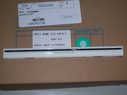 Le7949001 brother fax 4750e fax 4100e mfc-8220 cis unit scanner new sealed for sale