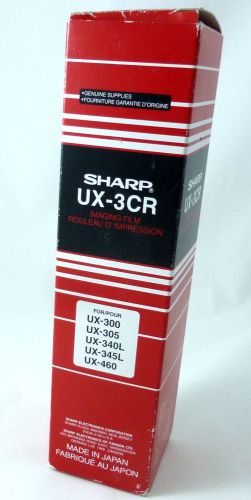 Sharp UX-3CR Fax Machine Imaging Film 1 Roll 30m 98 Feet Sealed Open Box OEM