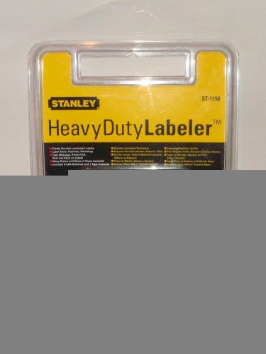 STANLEY HEAVY DUTY LABELER ST-1150 NEW! SEALED! NEW!