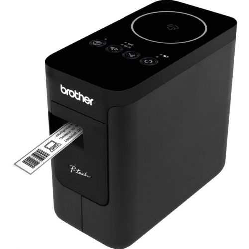 Brother pt-p750w international pc connectable label maker for sale
