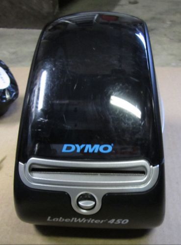 Dymo label writer 450 thermal printer includes 6 rolls of labels = 2,100 labels! for sale