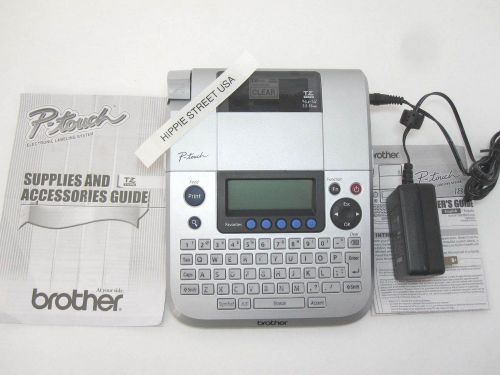 BROTHER P-Touch PT-1830 Label Maker Printer w/ Directions Plug and tape Tested