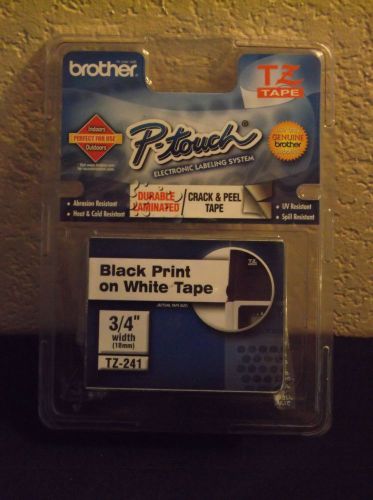 Brother P-Touch Tape TZ-241 Tape TZ241 TZE241 TZe-241 PT-1880 PT-2730 PT-1650